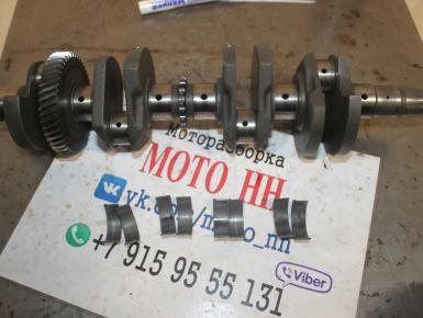 Коленвал, Suzuki, GSX 400, 1986, 0, 0