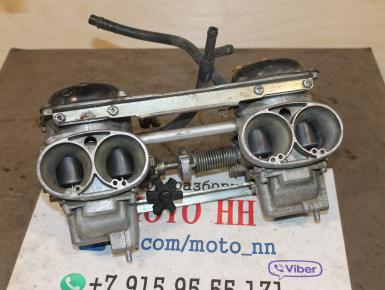 Карбюратор блок (2 штуки), Suzuki, GSX 400, 1986, 0, 0