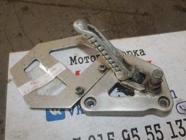 Кронштейн подножки водителя левый, Suzuki, GSX 400, 1986, 0, 0