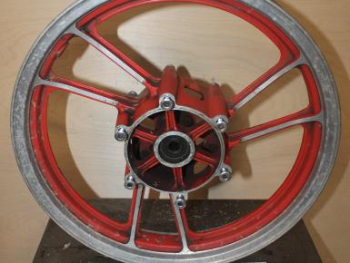 Диск колесный передний, Suzuki, GSX 400, 1986, 0, 0