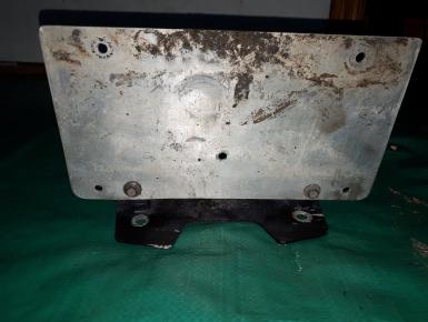 Рамка крепления регистрационного номерного знака, Suzuki, GSX R 750, 2004, 0, 0