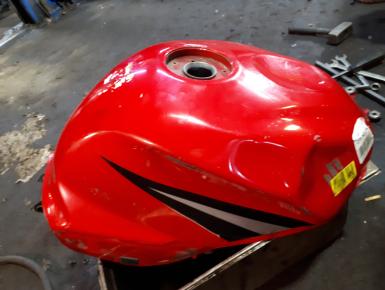 Бак топливный, Suzuki, GSX R 750, 2004, 0, 0