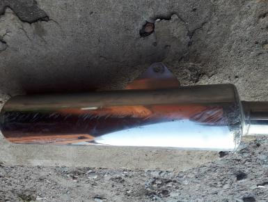 Глушитель Правый, Honda, CBR 600 F4i, 2001, 0, 0