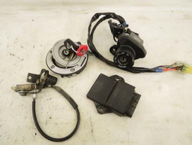 Замки (Комплект), Yamaha, FZ 6 Fazer, 2004, 0, 0