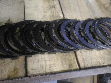 Диски сцепления (комплект фрикционные и стальные), Suzuki, GSX R 1000, 2005, 0, 0