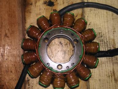 Статор, Suzuki, GSX R 1000, 2005, 0, 0