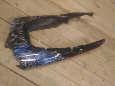 Пластик хвоста, Kawasaki, ZZR 1200, 2004, 0, 0