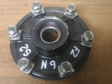 Ступица заднего колеса, Yamaha, FZ 6, 2007, 0, 0