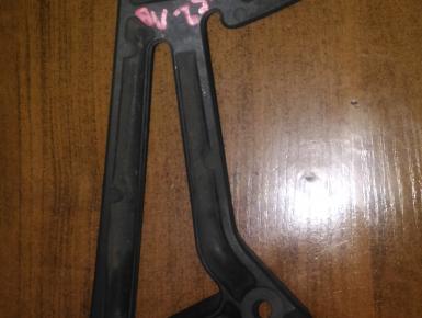 Кронштейн подножки пассажира левый, Yamaha, FZ 6, 2007, 0, 0