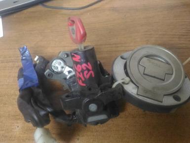 Замки (Комплект), Yamaha, FZ 6, 2007, 0, 0