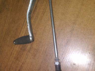 Лапка КПП, Yamaha, FZ 6, 2007, 0, 0