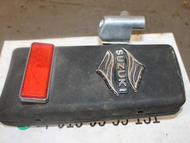 Спинка пассажира, Suzuki, VS 750 Intruder, 1990, 0, 0