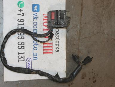 Пульт левый, Yamaha, FZR 400, 1988, 0, 0