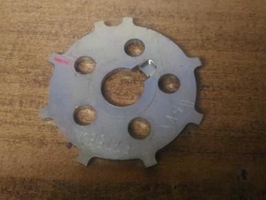 Диск импульсного датчика, Yamaha, FZ 6, 2007, 0, 0