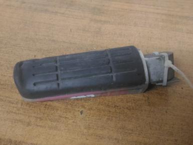 Подножка (упор) пассажира левая, Yamaha, FZ 6, 2007, 0, 0