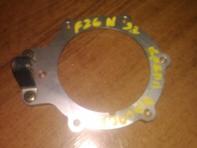 Кронштейны крепления, Yamaha, FZ 6, 2007, 0, 0