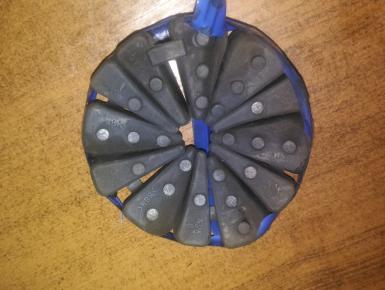 Демпферные резинки заднего колеса, Yamaha, FZ 6, 2007, 0, 0