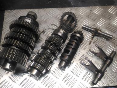 КПП, Suzuki, GSX R 1000, 2005, 0, 0