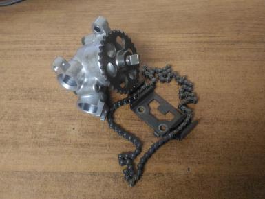 Насос масляный, Yamaha, FZ 6, 2007, 0, 0