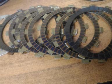 Диски сцепления фрикционные, Yamaha, FZ 6, 2007, 0, 0