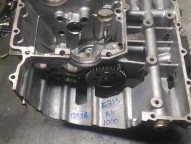 Картер Нижняя часть, Suzuki, GSX R 1000, 2005, 0, 0