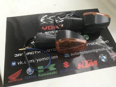 Поворотники задние комплект (левый и правый), Honda, CBR 1000 RR, 2007, 0, 0