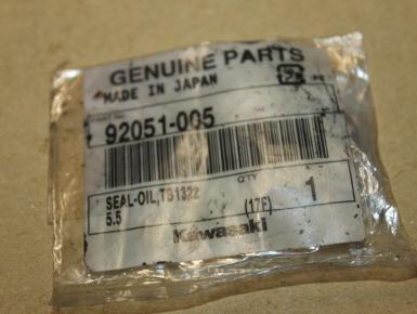 Сальник, Kawasaki, ZZR 400, 2004, 0, 0