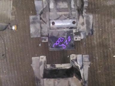 Заднее крыло с коробом АКБ, Kawasaki, ZZR 1200, 2004, 0, 0