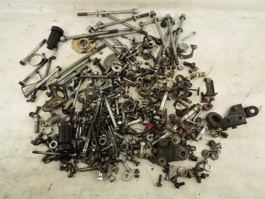 Набор болтов для мотоцикла крепления двигателя и ходовой, Kawasaki, ZZR 400 , 0, 0