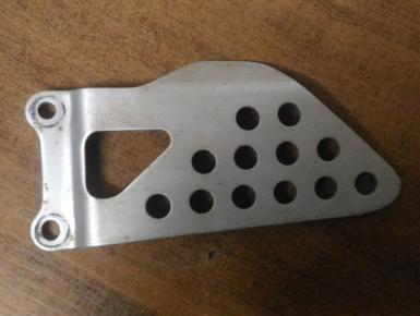 Защита стопы водителя (правая), Suzuki, GSX R 1000, 2005, 0, 0