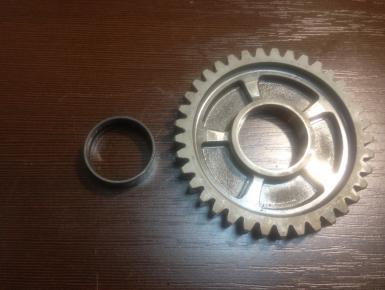 Шестерни главной передачи, Yamaha, YZF R6, 2005, 0, 0