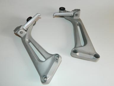 Кронштейн подножки пассажира левый и правый (комплект), Honda, VTR 1000 F, 1997, 0, 0