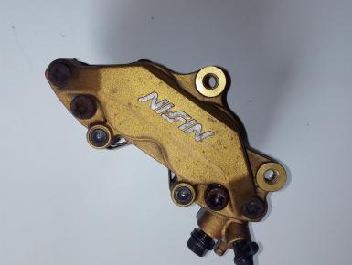 Суппорт Левый передний (NISSIN), Honda, CB 400 VTEC Spec I, 2001, 0, 0