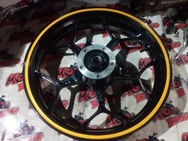 Диск колесный передний R17, Kawasaki, Ninja ZX 14 R (ZZR 1400), 2014, 0, 0