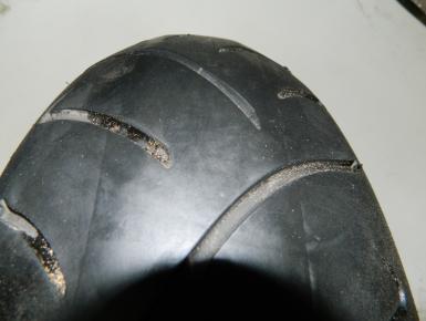 Мотошина 190/ 50  R17 (DUNLOP), Kawasaki, ZX 9 R Ninja, 2000, 0, 0