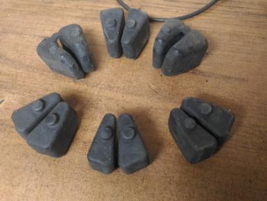 Демпферные резинки заднего колеса, Suzuki, GSX R 1000, 2005, 0, 0