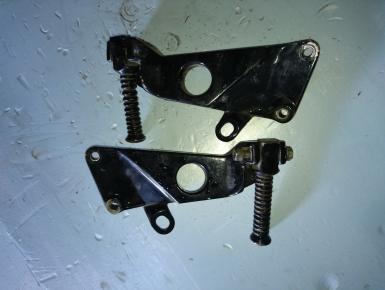 Кронштейны подножек водителя и пассажира левые и правые (комплект), Honda , 0, 0