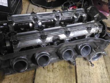 Головка блока цилиндров, Honda, CBR 900 RR / 919 RR (SC33), 1998, 0, 0