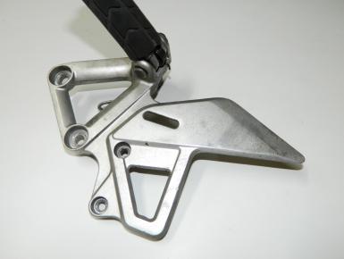 Кронштейн подножки водителя правый, Honda, VFR 800 VTEC, 2004, 0, 0