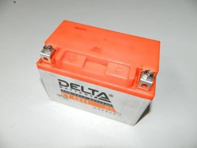Аккумулятор 10 (DELTA CT1211), Honda, VFR 800 VTEC, 2004, 0, 0