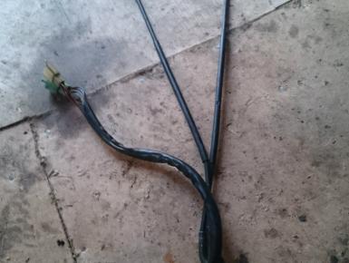 Тросики газа и обратки, Kawasaki, ZXR 750, 1991, 0, 0