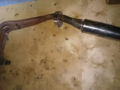 Глушитель Левый и правый (комплект), Kawasaki, ZXR 750, 1991, 0, 0