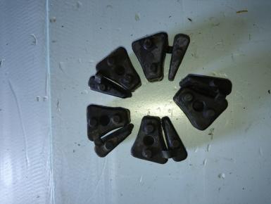 Демпферные резинки заднего колеса, Honda, CB 750 Seven-Fifty, 1996, 0, 0