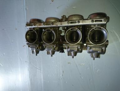 Карбюратор блок (4 штуки), Honda, CB 750 Seven-Fifty, 1996, 0, 0