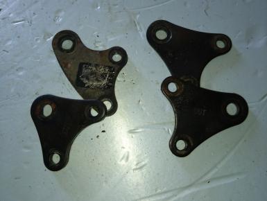 Кронштейны крепления двигателя, Honda, CB 750 Seven-Fifty, 1996, 0, 0