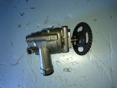 Насос масляный, Honda, CB 750 Seven-Fifty, 1996, 0, 0