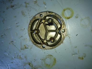 Крышка импульсного датчика Правая, Honda, CB 750 Seven-Fifty, 1996, 0, 0