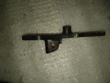 Кронштейн подножки пассажира левый, Honda, CB 750 Seven-Fifty, 1996, 0, 0