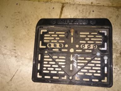 Рамка крепления регистрационного номерного знака, Suzuki, GSF 400 Bandit, 1991, 0, 0