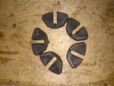 Демпферные резинки заднего колеса, Suzuki, GSF 400 Bandit, 1991, 0, 0